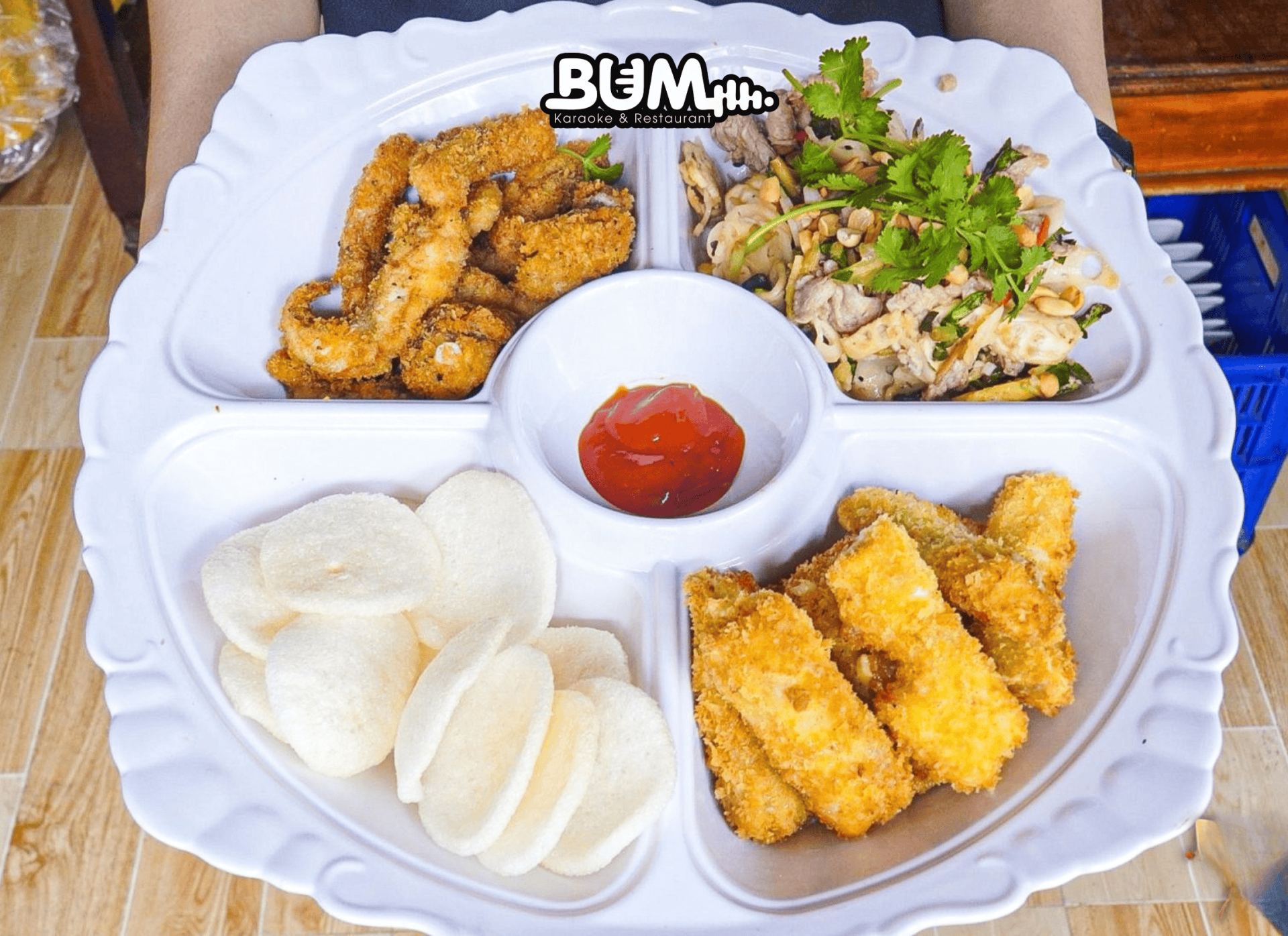 Khai vị ba món
